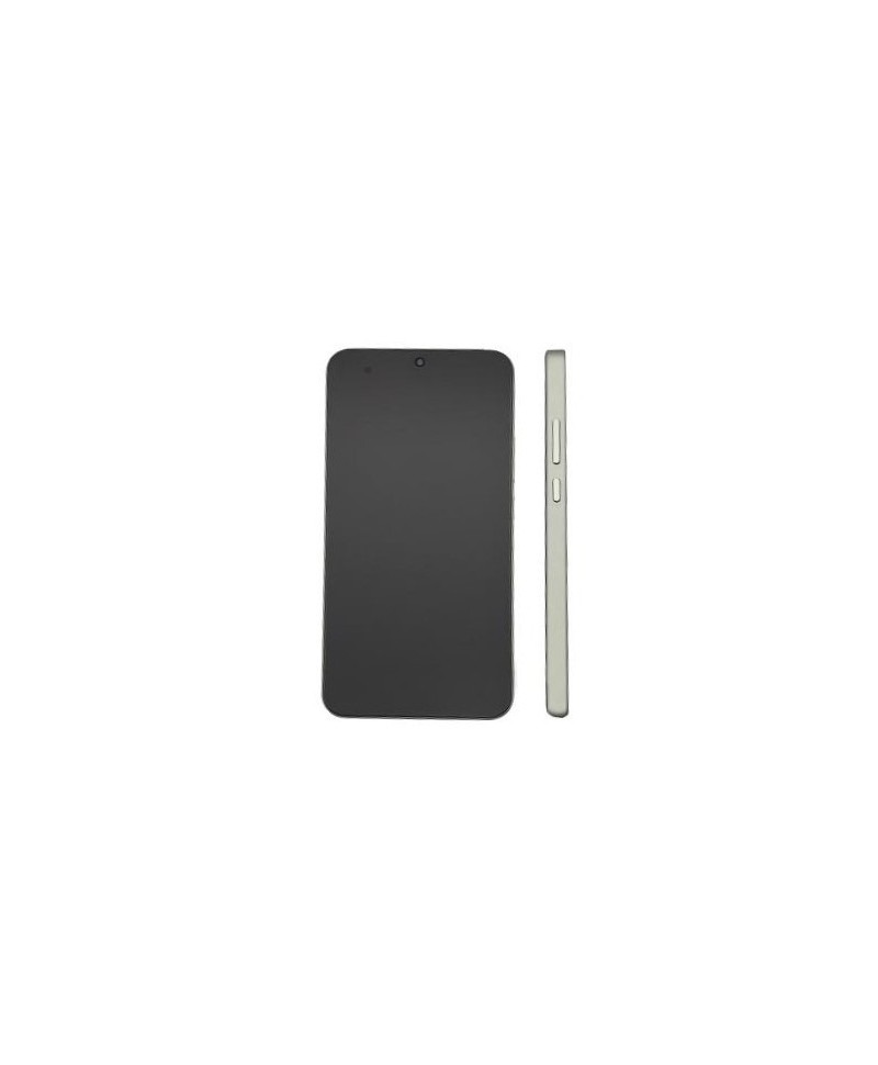 LCD Display AMOLED Cu Rama Honor Magic8 Lite, Argintiu