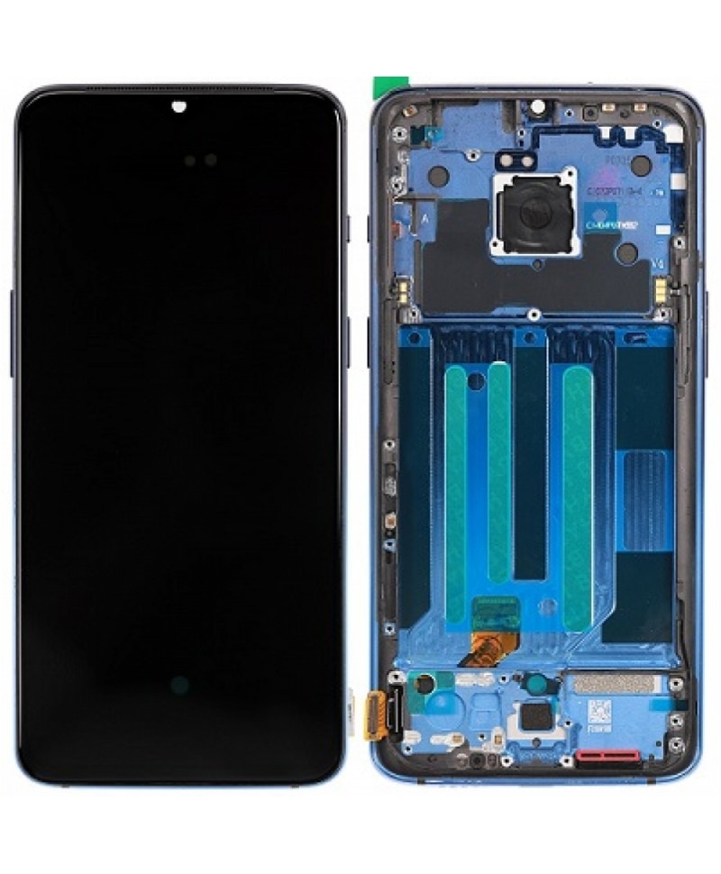 LCD Display Cu Rama OnePlus 7, GM1901, GM1900, GM1905, GM1903