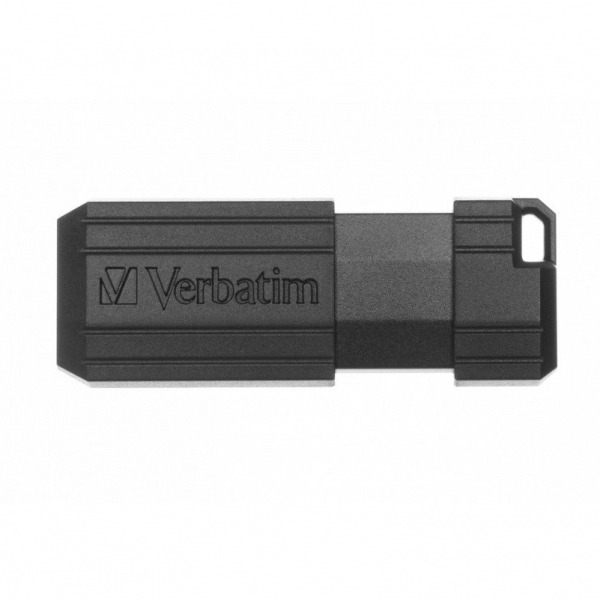 Memorie Externa USB-A Verbatim PenDrive Pinstripe, 128Gb