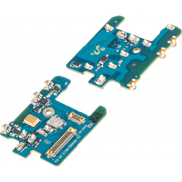 Microfon Samsung Galaxy Note 20 Ultra 5G N986 / Note 20 Ultra N985, Cu placa, Service Pack GH96-13570A
