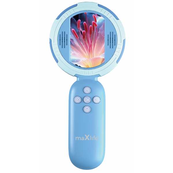 Microscop MaXlife MXDM-100, Albastru
