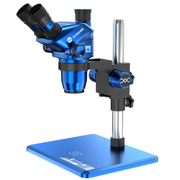 Microscop Sunshine 71 Ultra-B11, Albastru