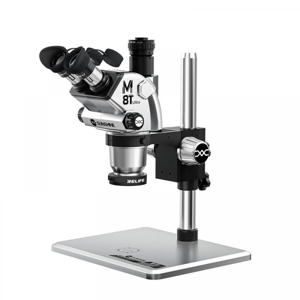Microscop Sunshine M8T Ultra, Argintiu