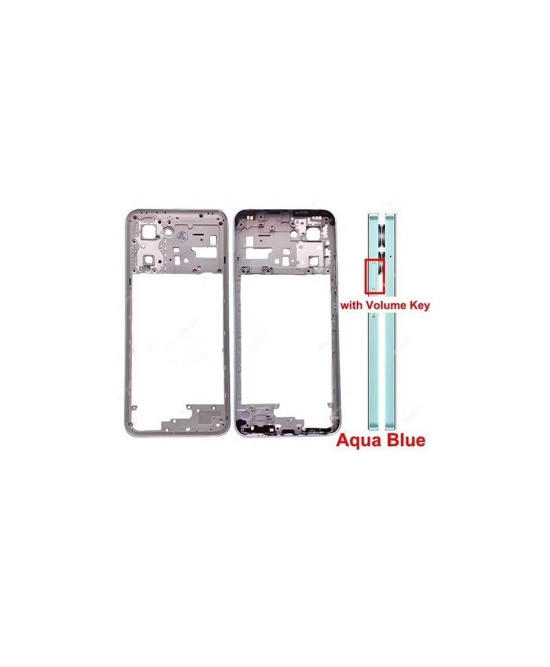 Mijloc Blue( Aqua Blue) Realme C33 , RMX3624
