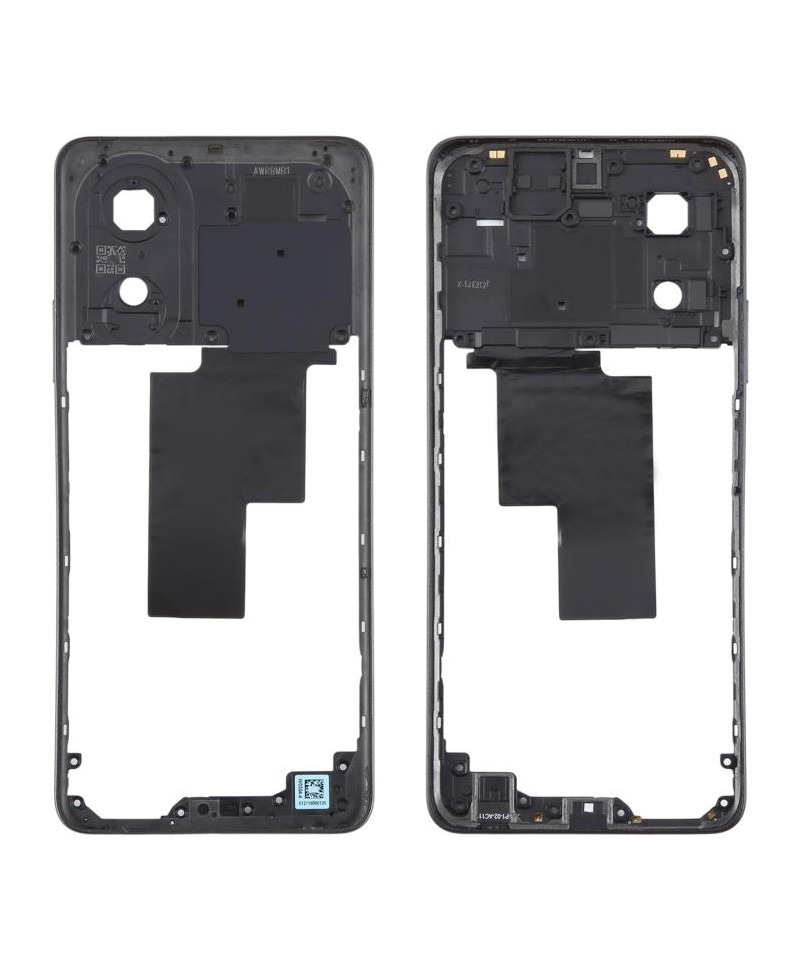 Mijloc Carcasa Negru Oppo A58 4G , CPH2577