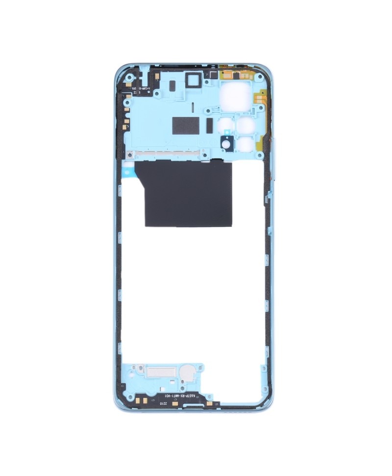 Mijloc Light Blue cu Geam Camera Redmi Note 11 Pro 4G, Note 11 Pro 5G