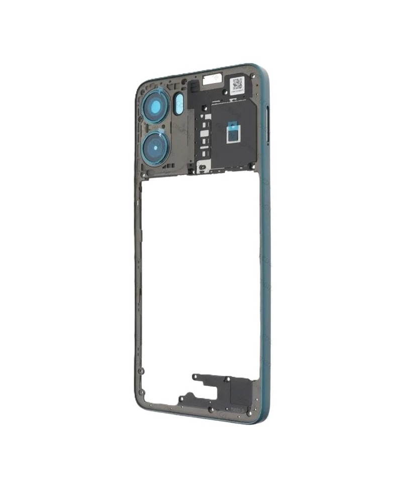 Mijloc Motorola Moto G05, XT2523 Blue