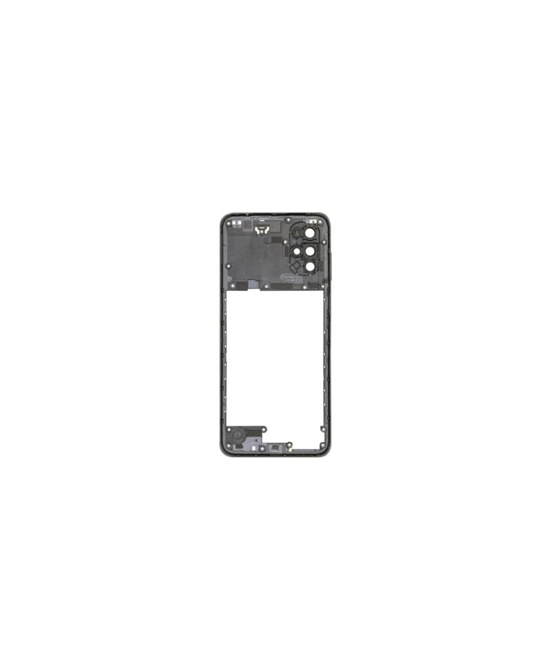 Mijloc Motorola Moto G22 Negru, Cu Geam Camera