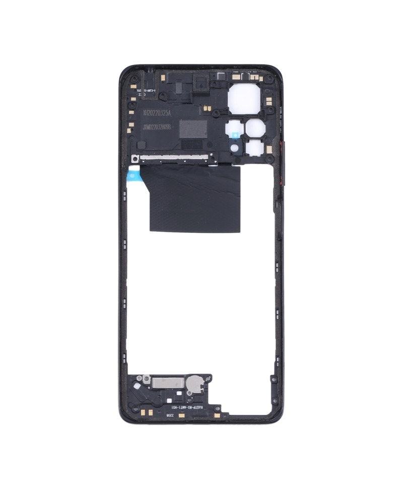 Mijloc Negru cu Geam Camera Redmi Note 11 Pro 4G