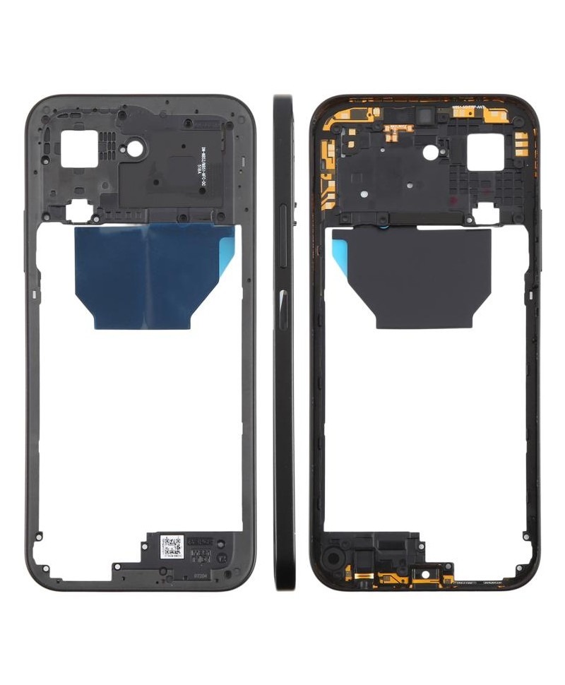 Mijloc Negru Xiaomi Redmi 15C