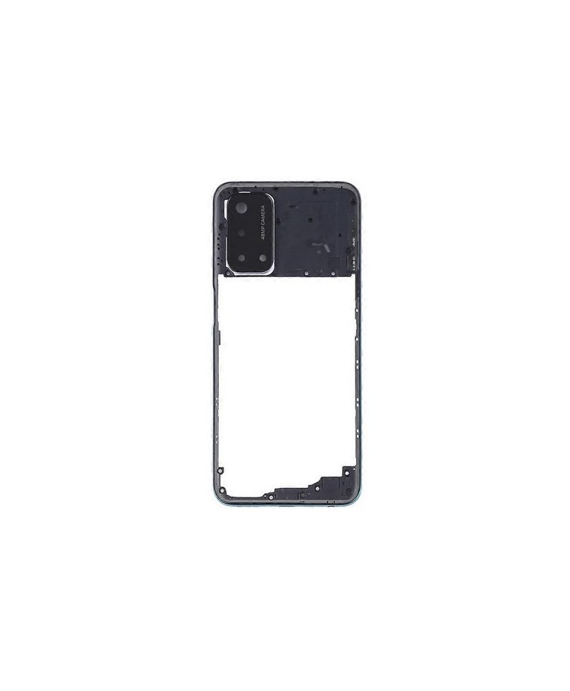 Mijloc Oppo A54 5G CPH2195, Space Silver