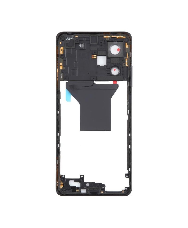 Mijloc Xiaomi Redmi Note 12 Pro 5G Negru Cu Geam Camera