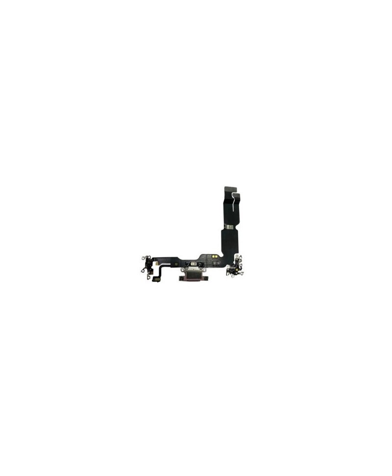 Modul Incarcare Apple iPhone 15 Plus Roz