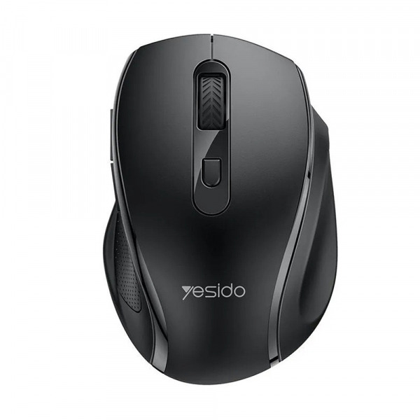 Mouse Wireless Yesido KB45, 800DPI - 1600DPI, Negru