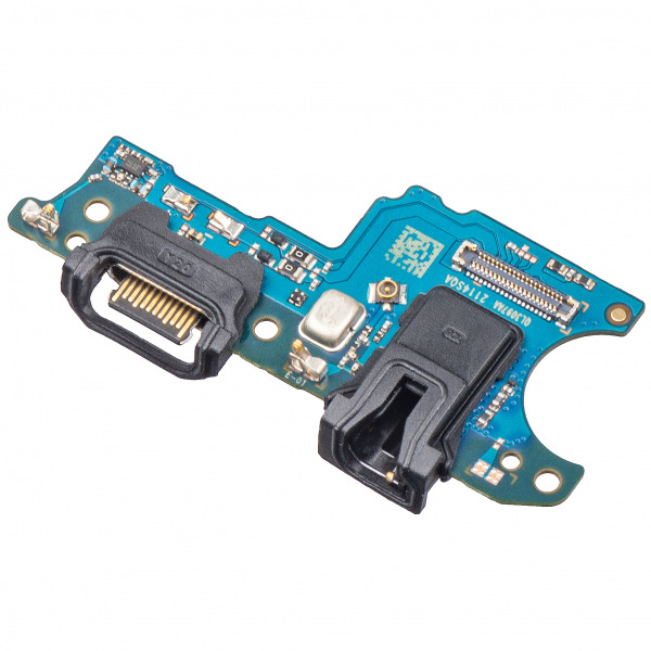 Placa cu Conector Incarcare - Audio - Microfon Samsung Galaxy A02s A025G / A02s A025F, Service Pack GH81-20187A