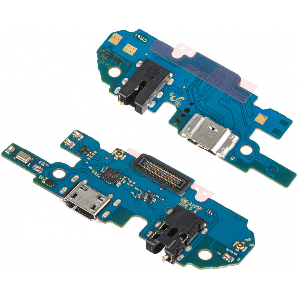 Placa cu Conector Incarcare - Audio - Microfon Samsung Galaxy A10 A105, Sub 0.2, Service Pack GH96-12549A
