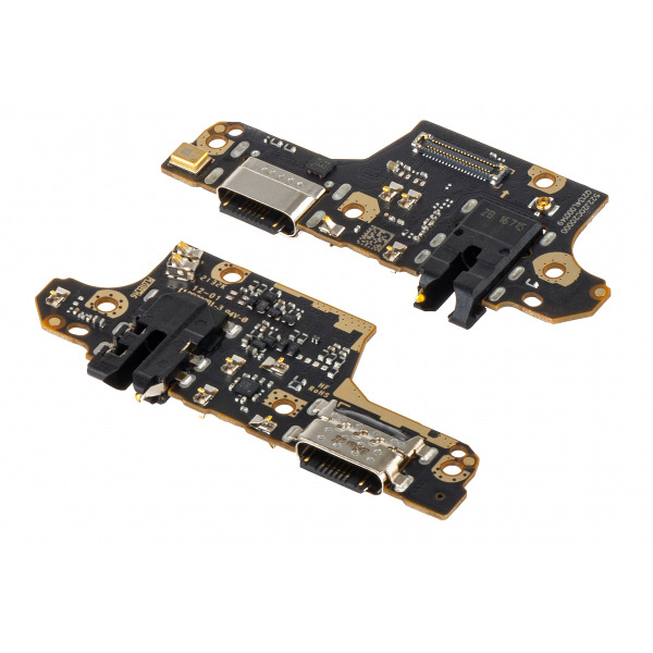 Placa cu Conector Incarcare - Audio - Microfon Xiaomi Poco X3 NFC / X3, Service Pack 560001J20C00