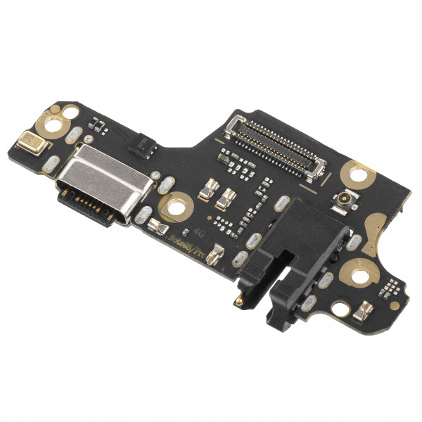 Placa cu Conector Incarcare - Audio - Microfon Xiaomi Redmi Note 9S