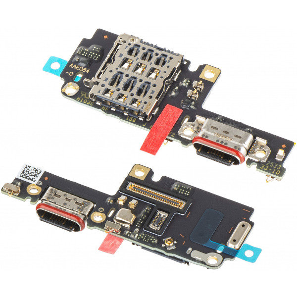 Placa cu Conector Incarcare - Microfon - Modul Cititor SIM Realme GT 8 Pro, Service Pack 621022001052
