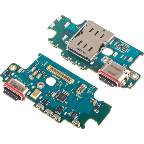 Placa cu Conector Incarcare - Microfon - Modul Cititor SIM Samsung Galaxy S25+ S936