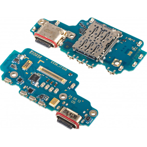 Placa cu Conector Incarcare - Microfon - Modul Cititor SIM Samsung Galaxy S25 Ultra S938