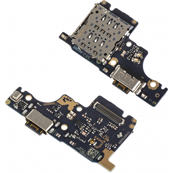 Placa cu Conector Incarcare - Microfon - Modul Cititor SIM Xiaomi Poco M7 Pro 5G / Redmi Note 14 5G, Service Pack 56002100O1700