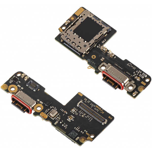 Placa cu Conector Incarcare - Microfon - Modul Cititor SIM Xiaomi Redmi Note 14 Pro 5G