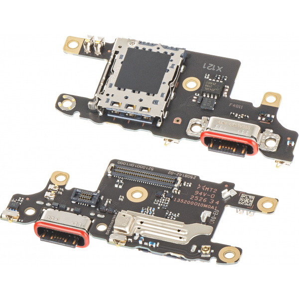 Placa cu Conector Incarcare - Microfon - Modul Cititor SIM Xiaomi Redmi Turbo 4 / Poco X7 Pro, Service Pack 56000400O1000