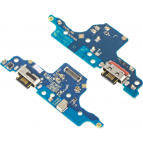 Placa cu Conector Incarcare - Microfon Motorola Moto G15, Service Pack 5P68C29271