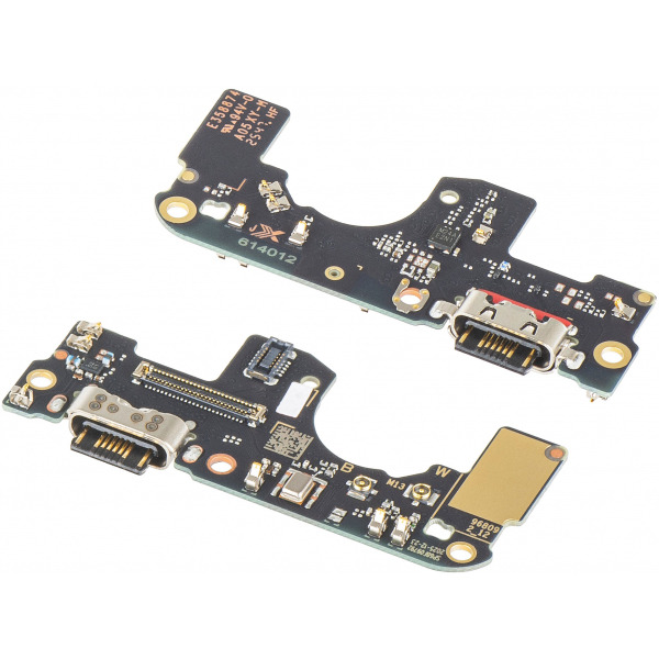 Placa cu Conector Incarcare - Microfon Motorola Moto G77 / G67, Service Pack 5B28C32011