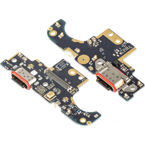 Placa cu Conector Incarcare - Microfon Motorola Moto G86 Power / G86, Service Pack 5B28C30464