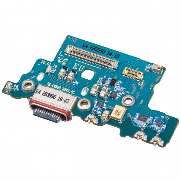 Placa cu Conector Incarcare - Microfon Samsung Galaxy S20 Ultra G988, Service Pack GH96-13300A