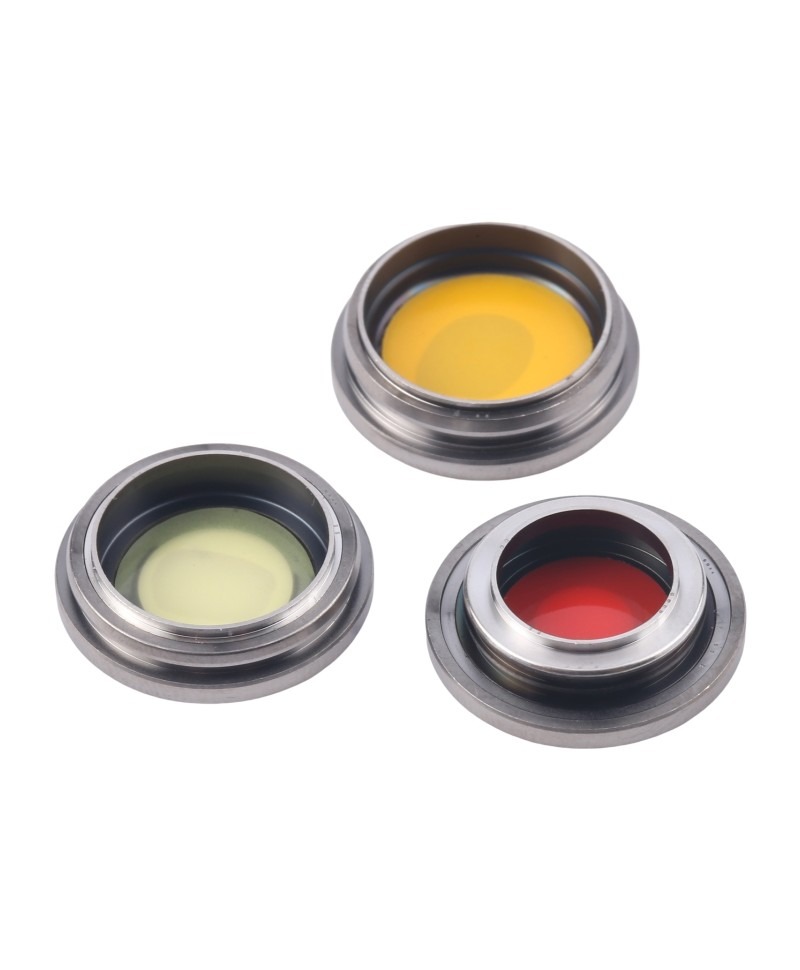 Set Geam Camera iPhone 16 Pro , iPhone 16 Pro Max Negru