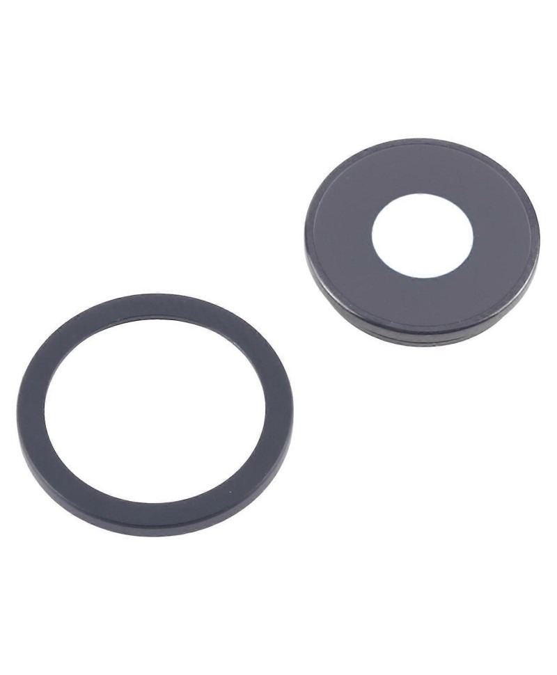 Set Geam Camera Negru iPhone 16e