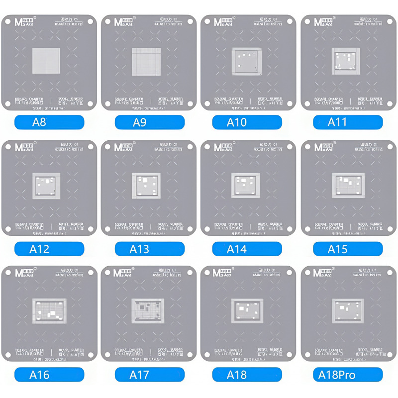 Sita BGA MaAnt pentru Apple iPhone 6 - 16 Pro Max, CPU