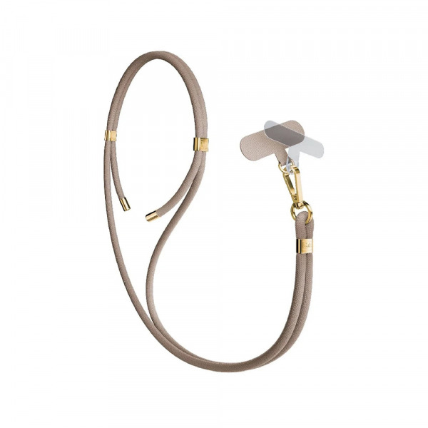 Snur Telefon 3MK Easy Clip Elite, Auriu