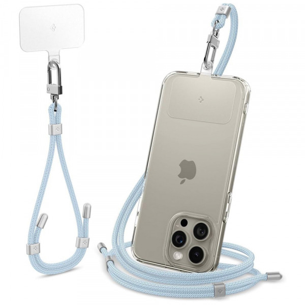 Snur Telefon Spigen Link, Albastru
