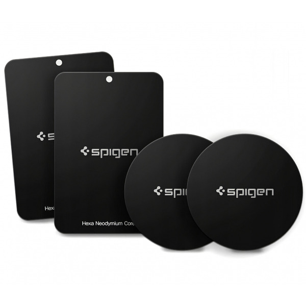 Sticker Metalic Spigen Mp-4p 4in1, Negru 000EP20342