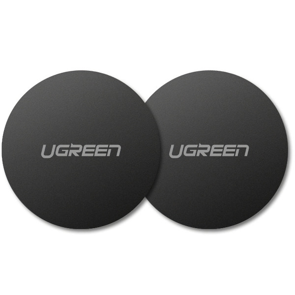 Sticker Metalic UGREEN, Set 2 Bucati, Negru