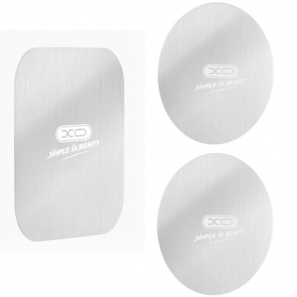 Sticker Metalic XO Design Y2 3in1, Argintiu