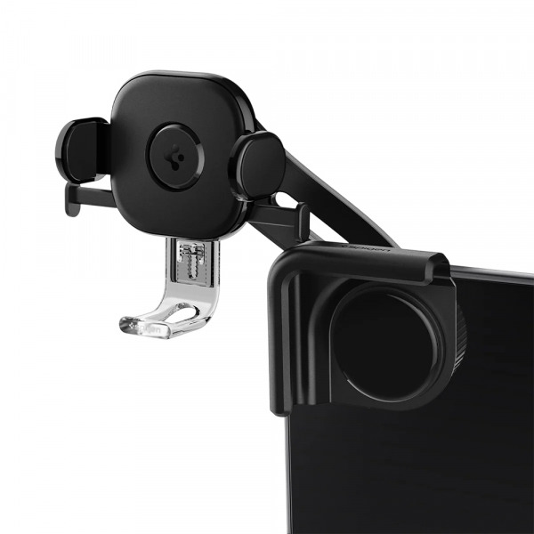 Suport Auto Spigen TAM100 pentru Navigatie Tesla, Negru ACP07871
