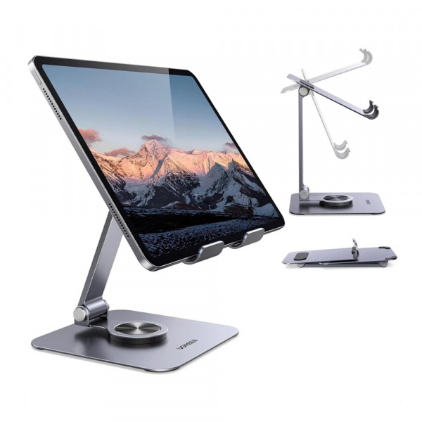 Suport Birou UGREEN LP894 (45860) pentru Telefon / Tableta, 4inch - 13inch, Gri
