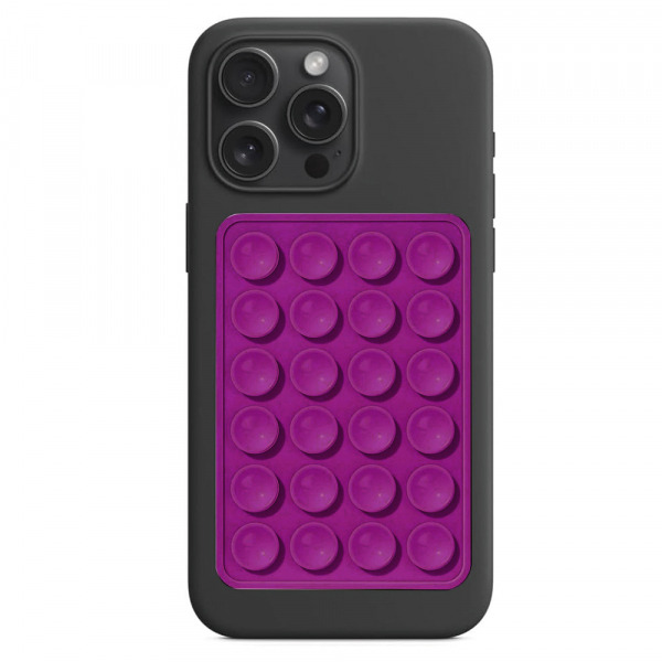 Suport cu Ventuze Techsuit SP-PAD, Mov