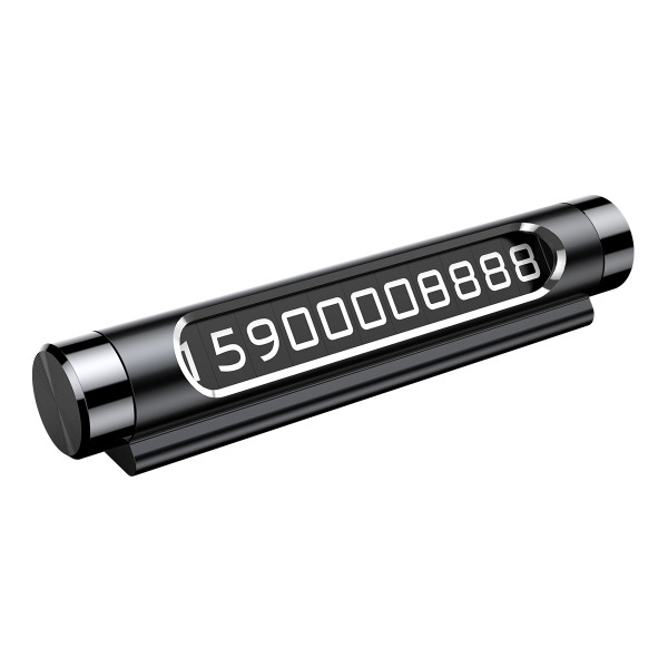 Suport Numar Telefon Auto Baseus ACNUM-01