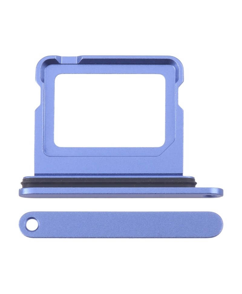Suport SIM Albastru iPhone 16 , iPhone 16 Plus