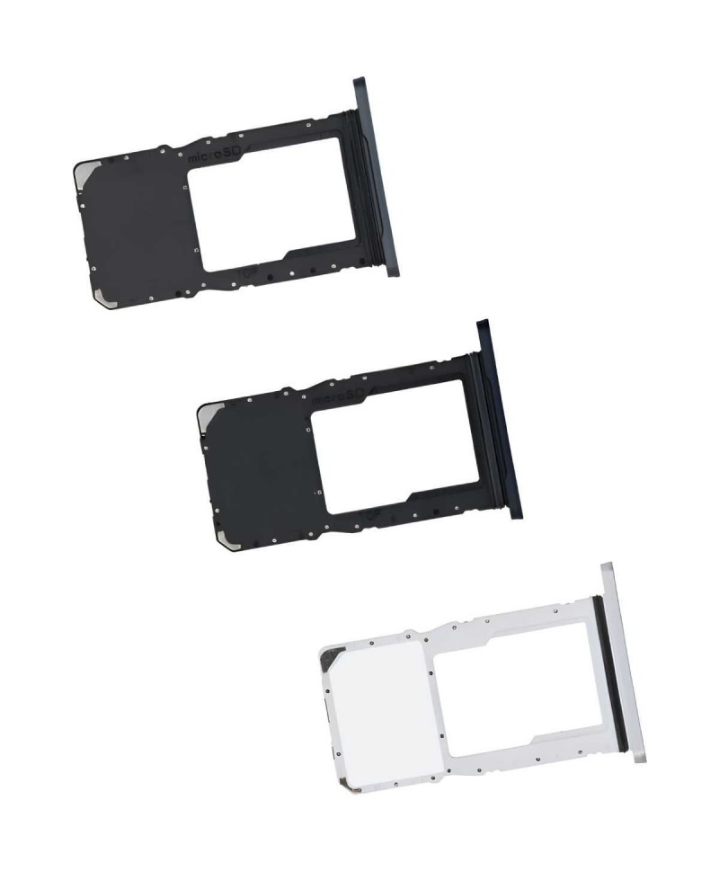 Suport SIM Argintiu Samsung Galaxy Tab A9 Plus, SM-X210, X215, X216, X218