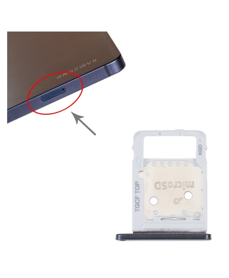 Suport SIM Argintiu Samsung Galaxy Tab S7 FE SM T736