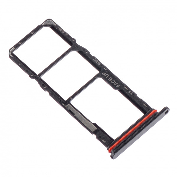 Suport SIM - Card Motorola Moto G22, Negru