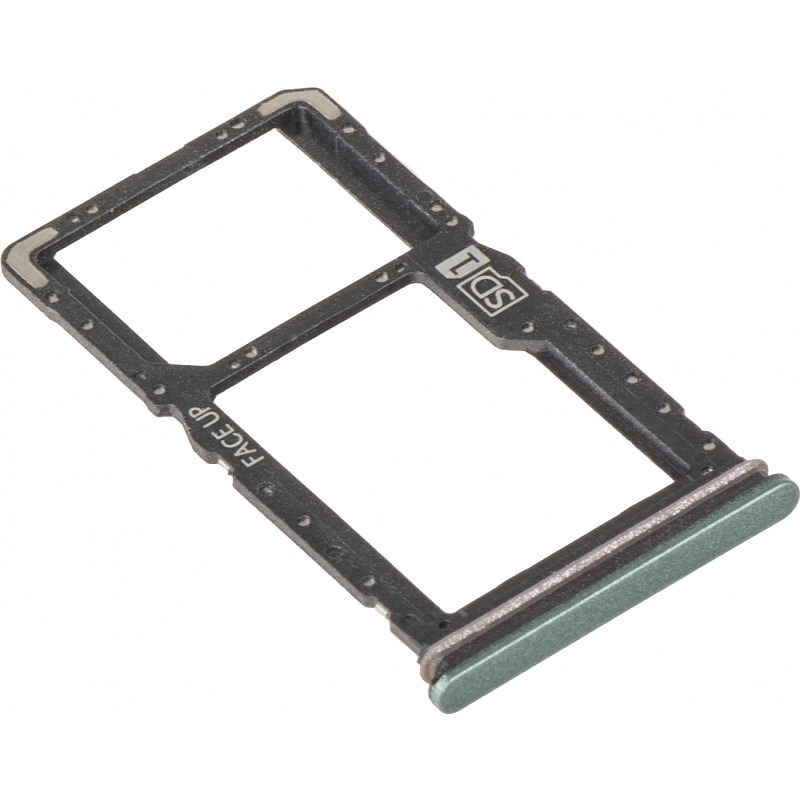 Suport SIM - Card Motorola Moto G55, Gri (Forest Grey), Service Pack S948E40607