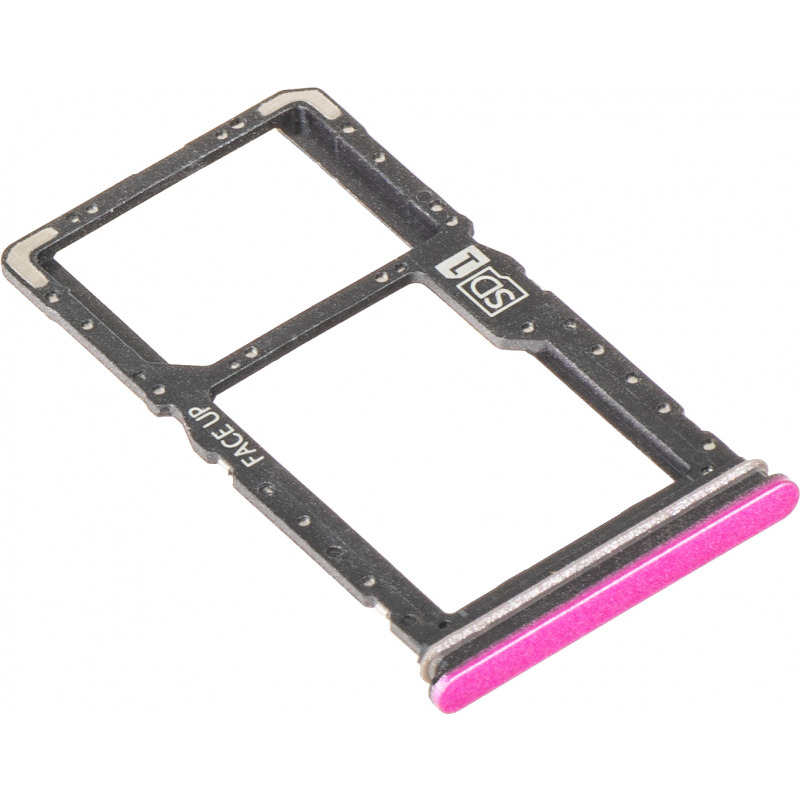 Suport SIM - Card Motorola Moto G55, Magenta (Twilight Purple), Service Pack S948E40609